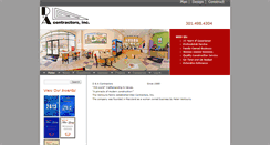Desktop Screenshot of dacontractors.com